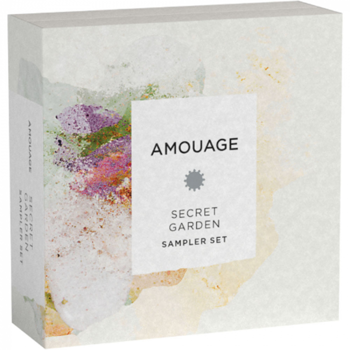 Amouage Odyssey Collection Sampler Set 4 x 2ml